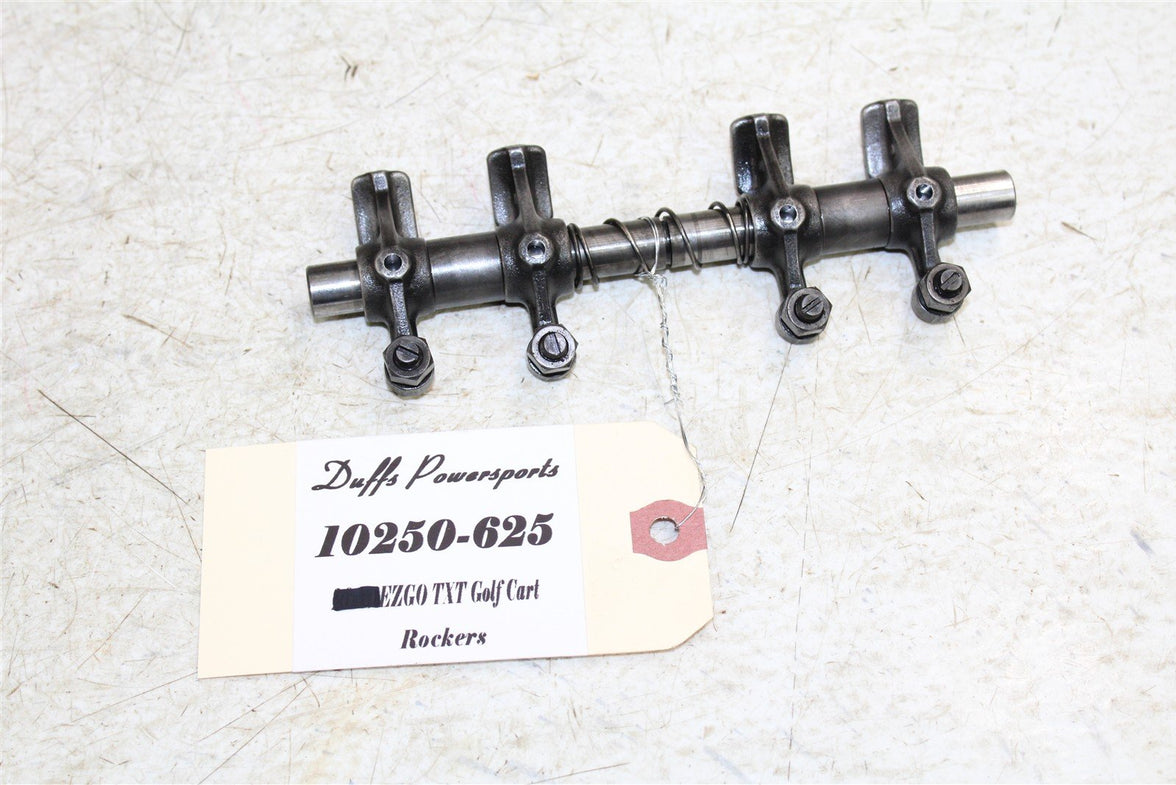 2003 EZGO TXT GAS Golf Cart Rocker Arms READ DESCRIPTION 10250