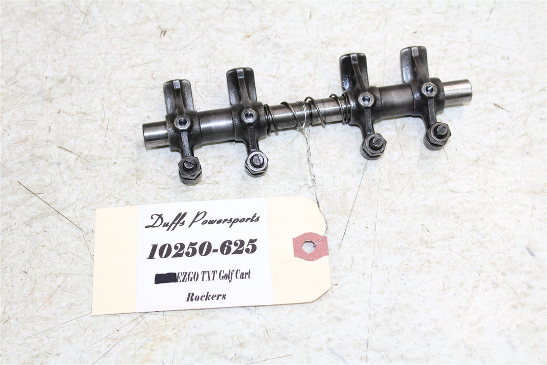 2003 EZGO TXT GAS Golf Cart Rocker Arms READ DESCRIPTION 10250