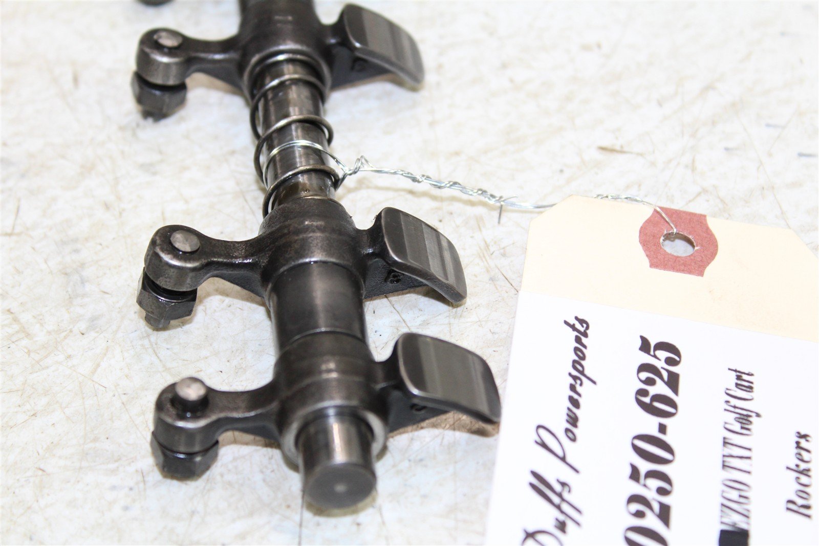 2003 EZGO TXT GAS Golf Cart Rocker Arms READ DESCRIPTION 10250