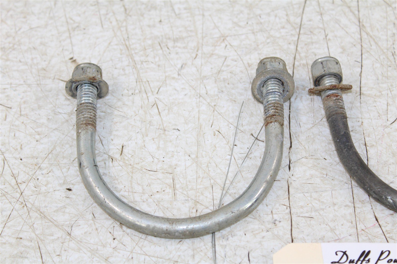 2003 EZGO TXT GAS Golf Cart Engine Mount U Bolts 10250