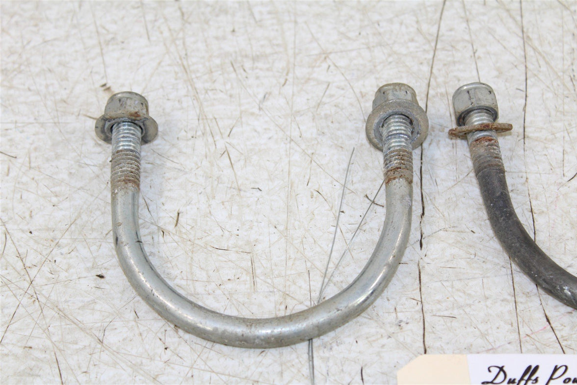 2003 EZGO TXT GAS Golf Cart Engine Mount U Bolts 10250