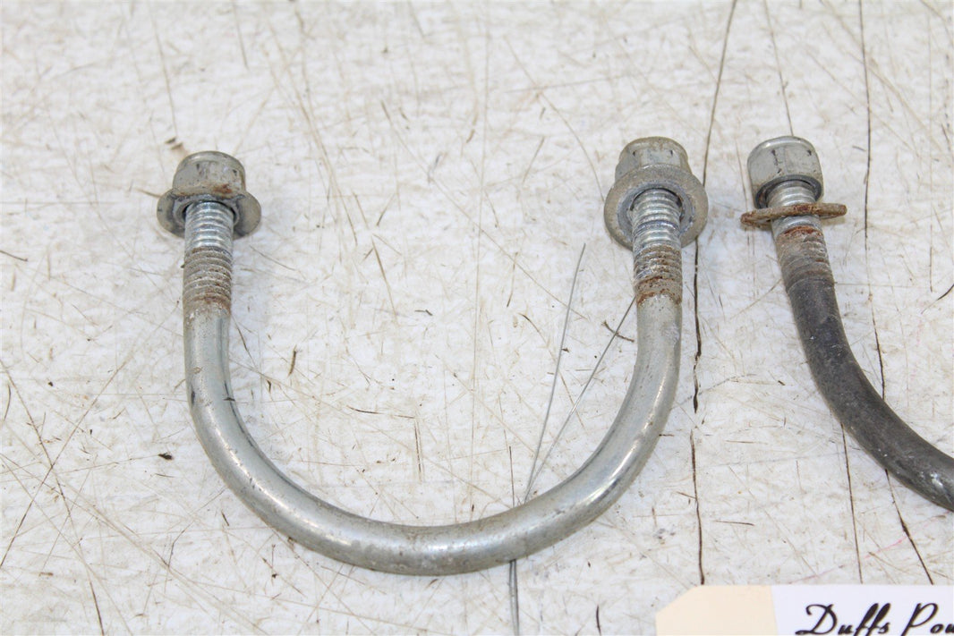 2003 EZGO TXT GAS Golf Cart Engine Mount U Bolts 10250