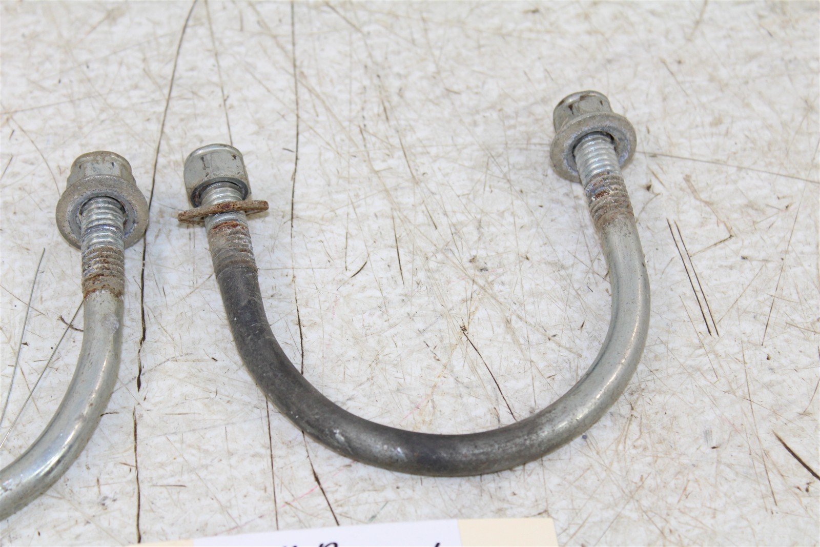 2003 EZGO TXT GAS Golf Cart Engine Mount U Bolts 10250