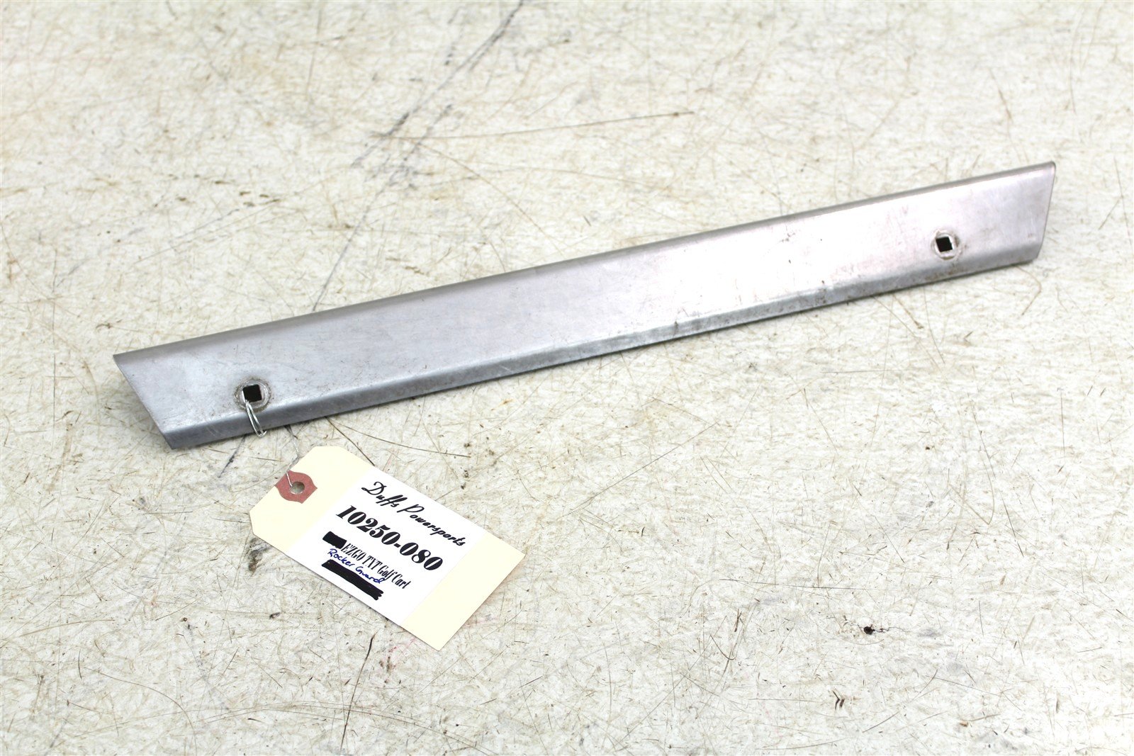 2003 EZGO TXT GAS Golf Cart Right Sill Plate Rocker Panel Guard Shield 10250