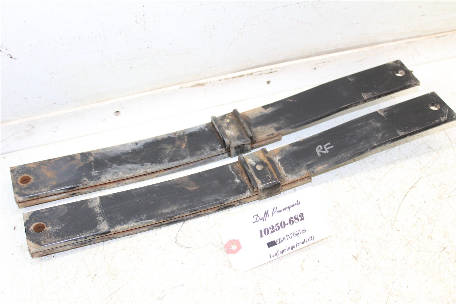 2003 EZGO TXT GAS Golf Cart Front Leaf Springs Suspension 10250