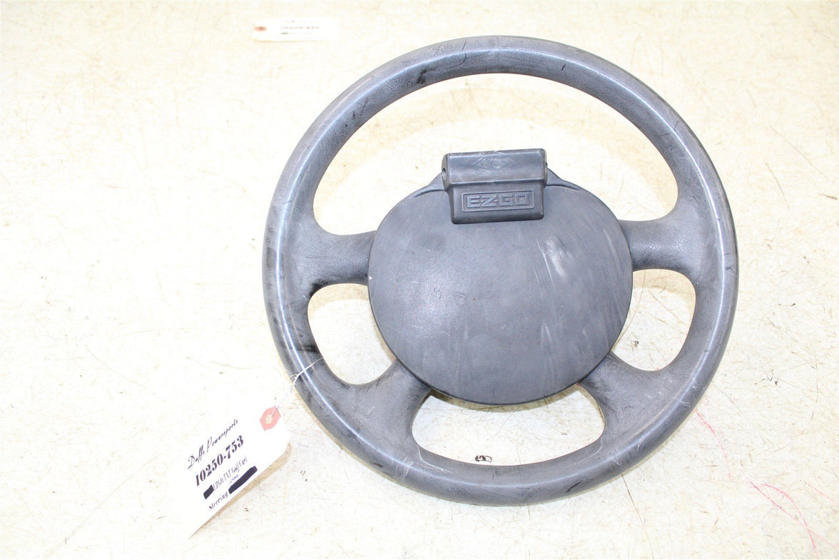 2003 EZGO TXT GAS Golf Cart Steering Wheel w/ Clip Board 10250