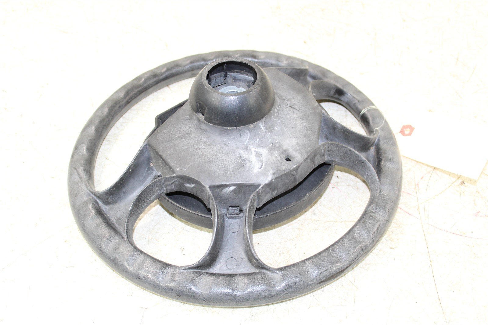 2003 EZGO TXT GAS Golf Cart Steering Wheel w/ Clip Board 10250