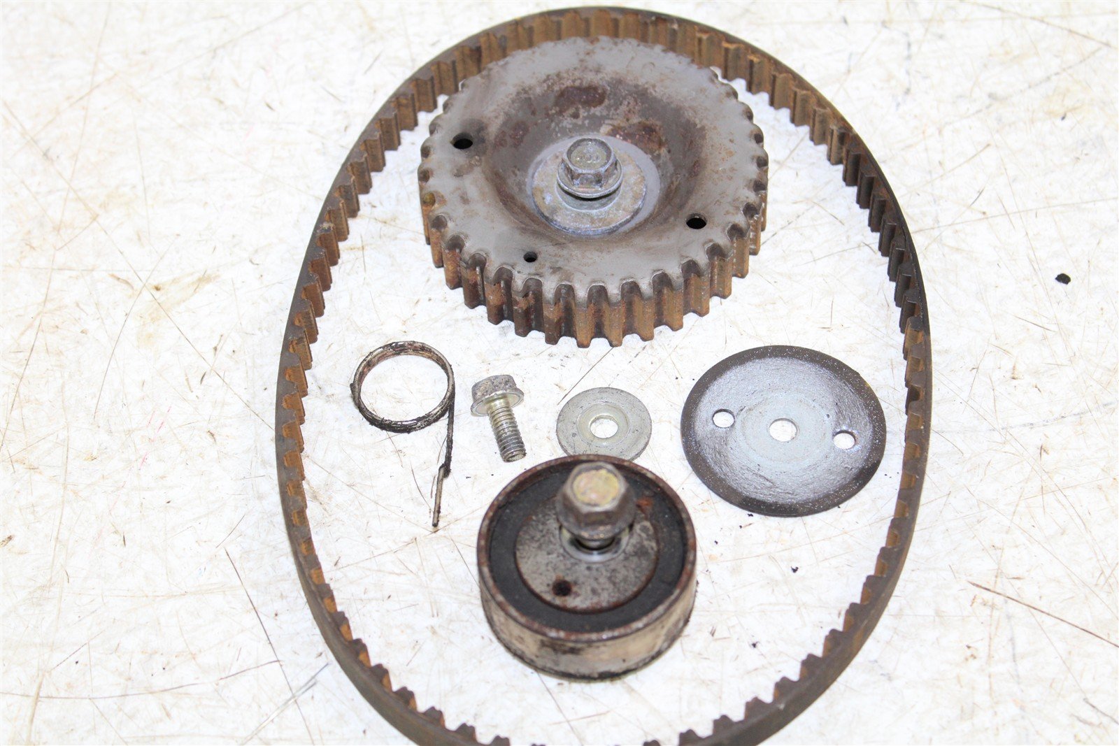 2003 EZGO TXT GAS Golf Cart Timing Gears w/ Belt Pulley Cam Gear 10250