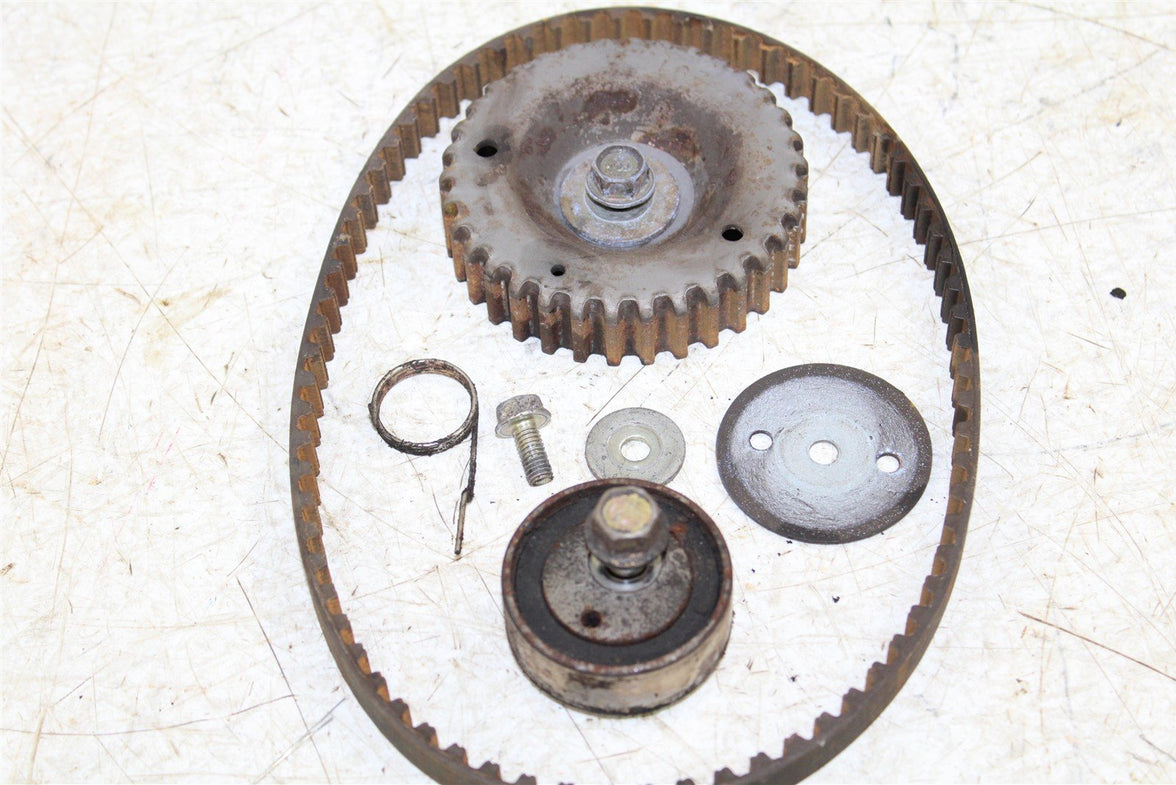 2003 EZGO TXT GAS Golf Cart Timing Gears w/ Belt Pulley Cam Gear 10250