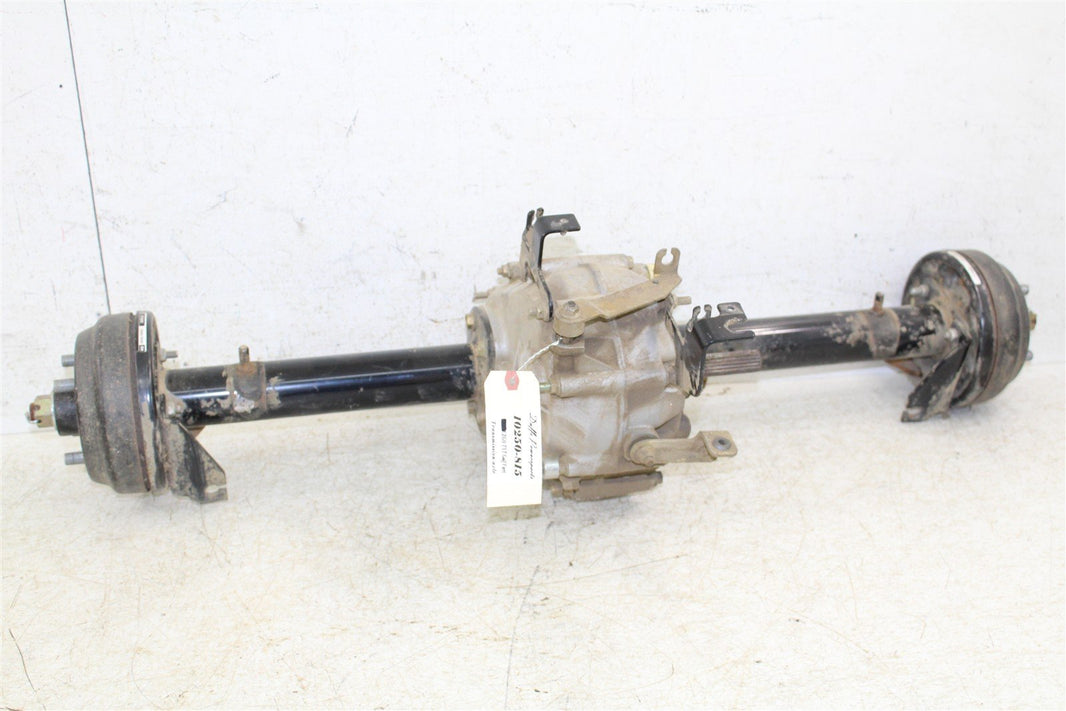 2003 EZGO TXT GAS Golf Cart Transmission Gear Box w/ Rear Axle Brake Drums 10250