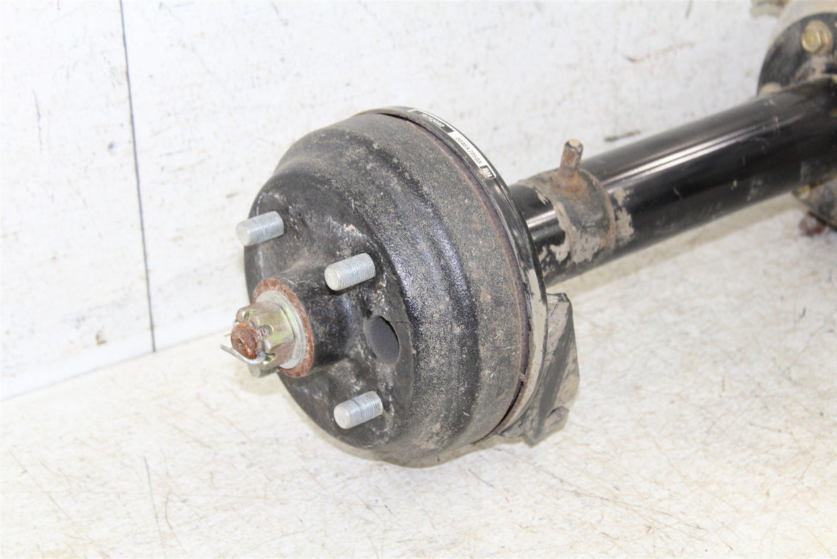 2003 EZGO TXT GAS Golf Cart Transmission Gear Box w/ Rear Axle Brake Drums 10250