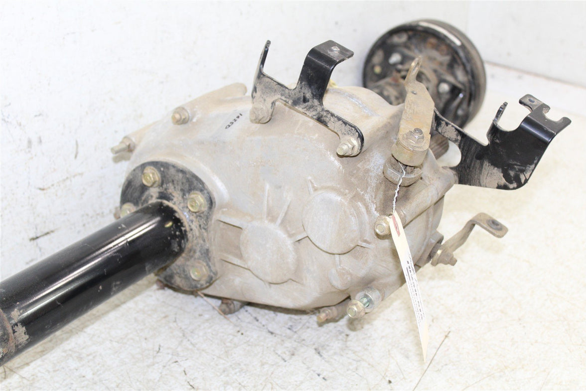 2003 EZGO TXT GAS Golf Cart Transmission Gear Box w/ Rear Axle Brake Drums 10250