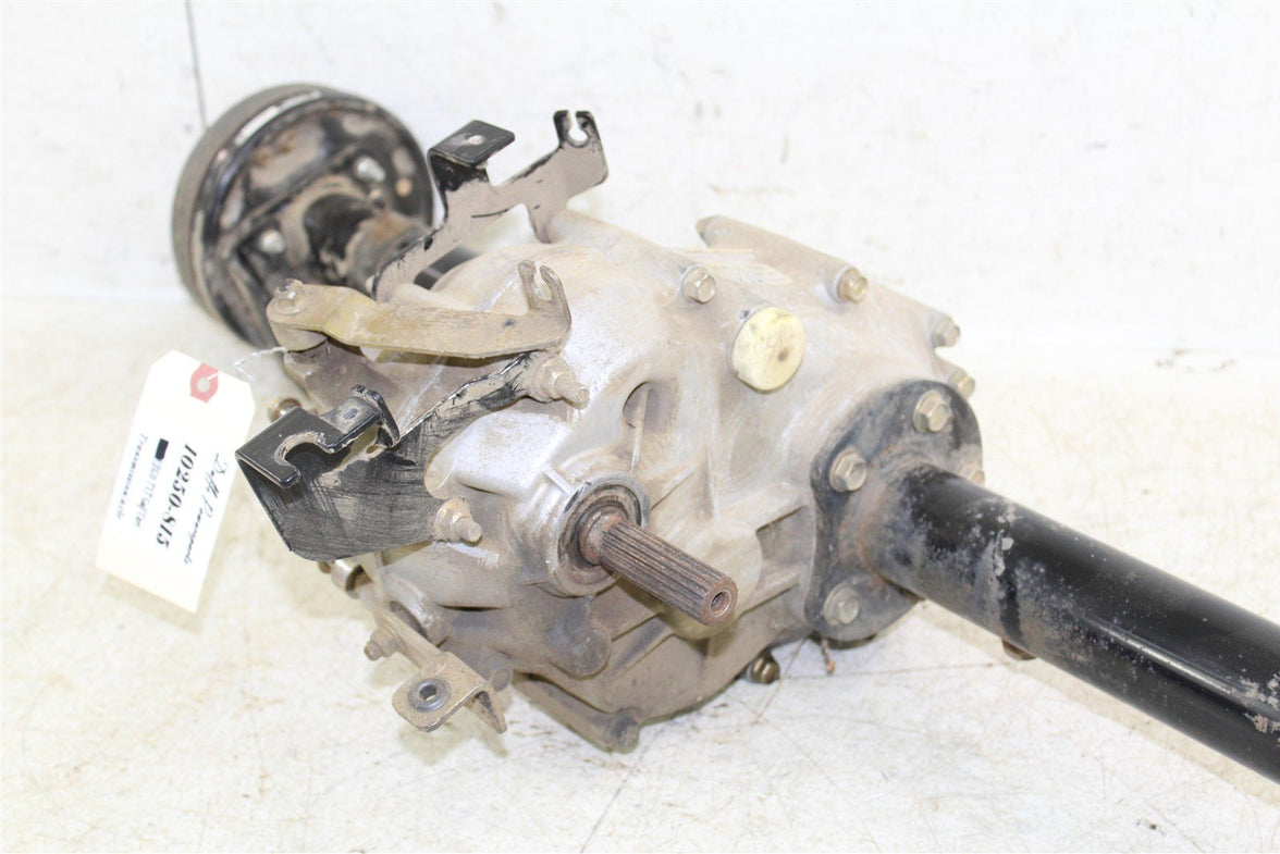 2003 EZGO TXT GAS Golf Cart Transmission Gear Box w/ Rear Axle Brake Drums 10250