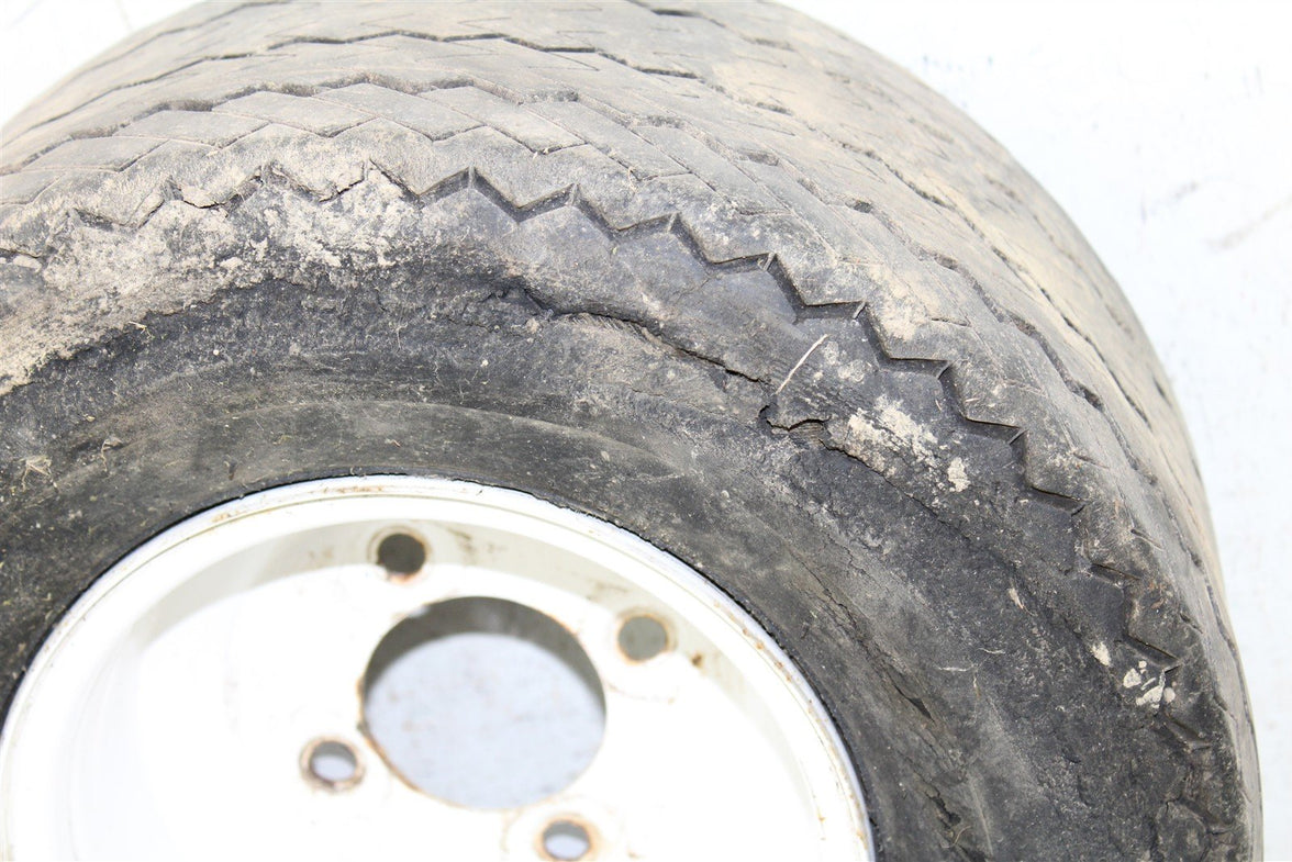 2003 EZGO TXT GAS Golf Cart Front Wheel Set Rims 10250