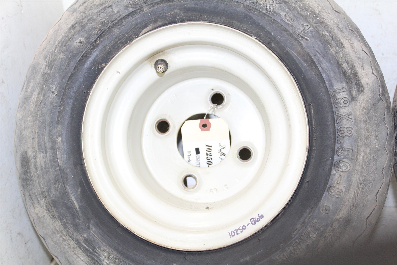 2003 EZGO TXT GAS Golf Cart Rear Wheel Set Rims 10250