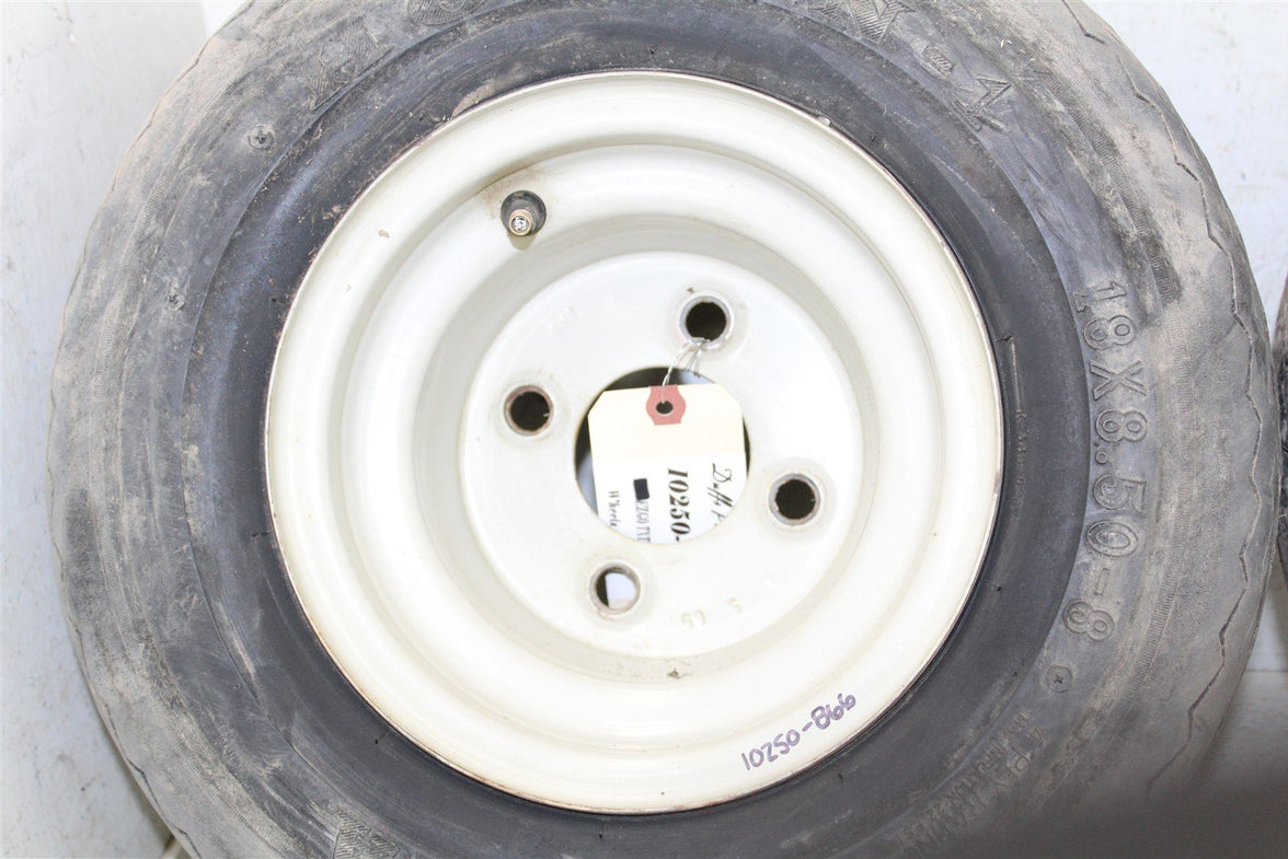 2003 EZGO TXT GAS Golf Cart Rear Wheel Set Rims 10250