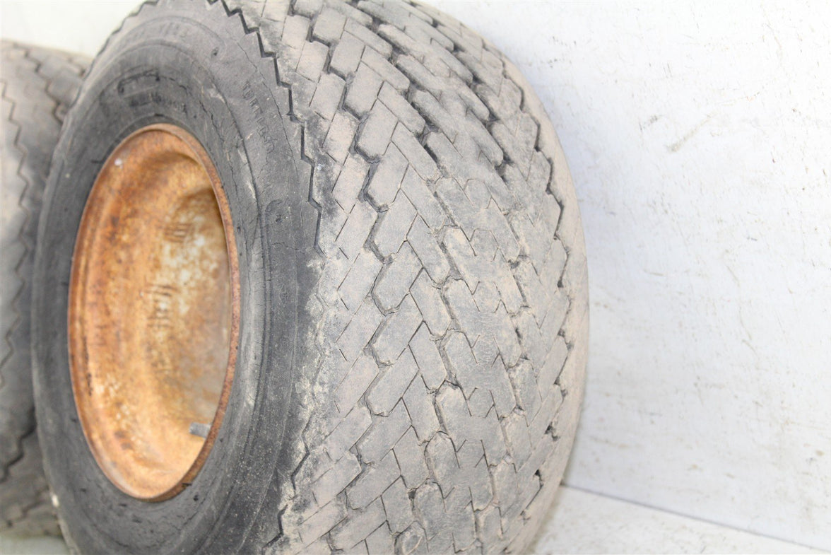 2003 EZGO TXT GAS Golf Cart Rear Wheel Set Rims 10250