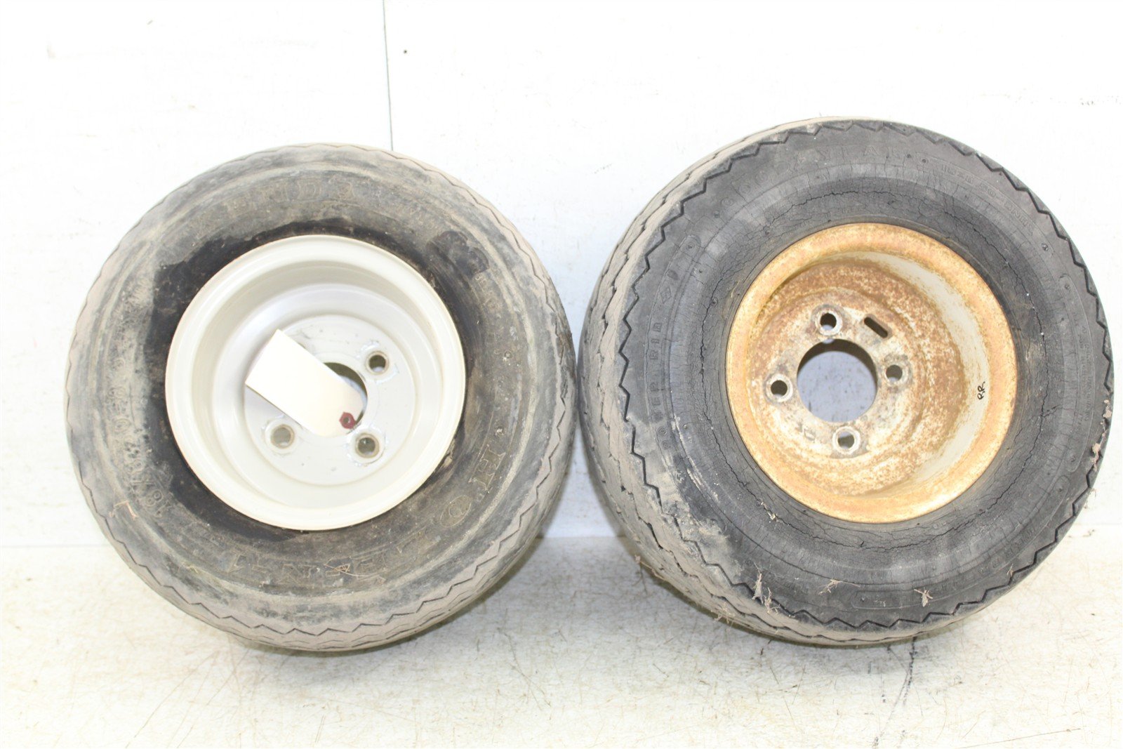 2003 EZGO TXT GAS Golf Cart Rear Wheel Set Rims 10250