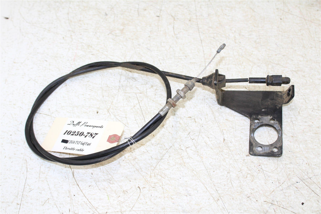 2003 EZGO TXT GAS Golf Cart Throttle Cable 10250