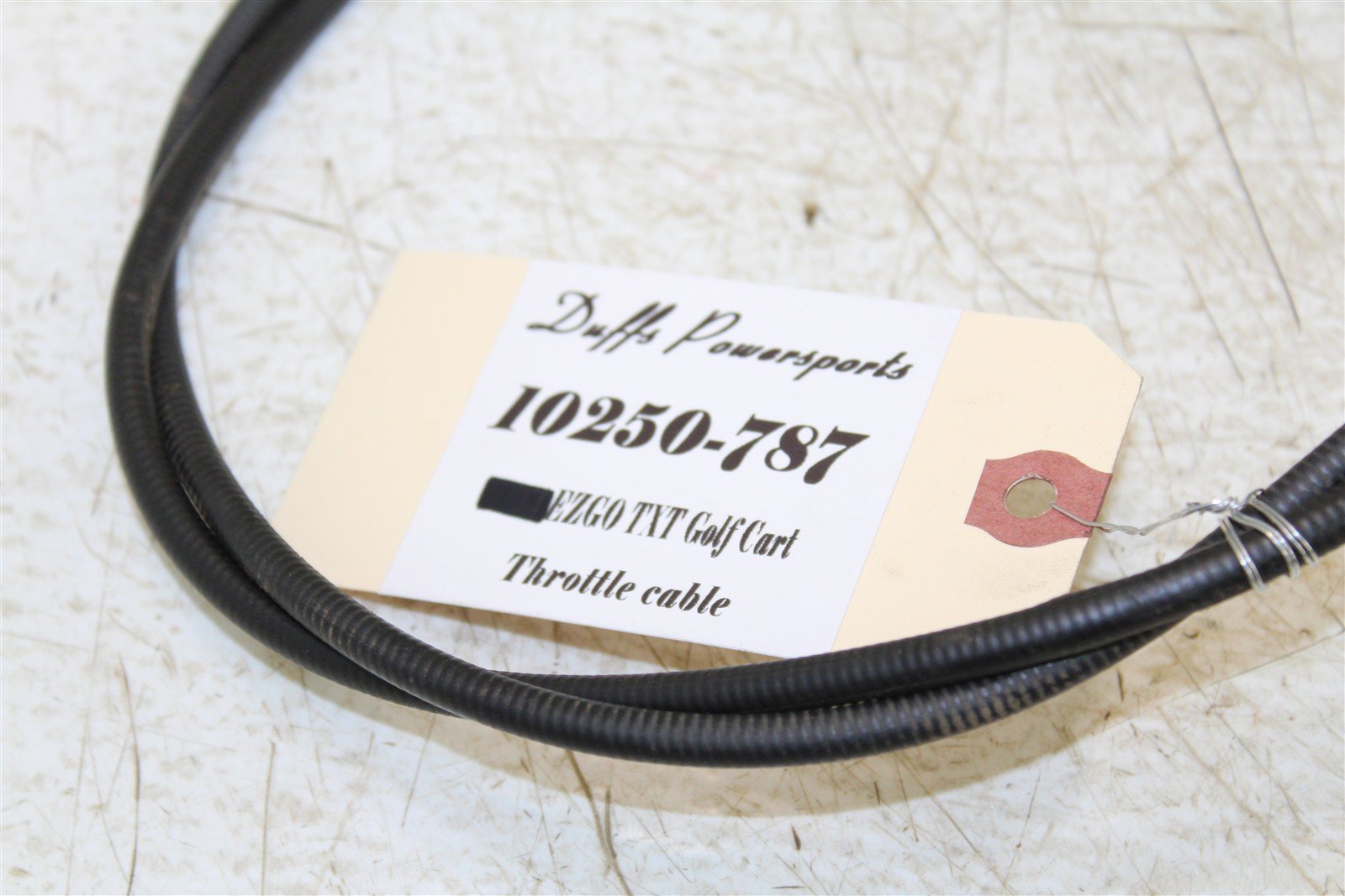 2003 EZGO TXT GAS Golf Cart Throttle Cable 10250