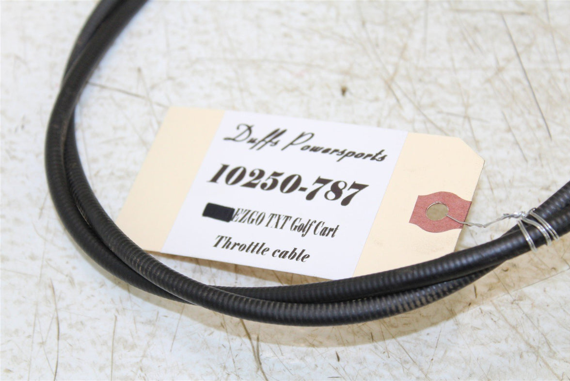 2003 EZGO TXT GAS Golf Cart Throttle Cable 10250