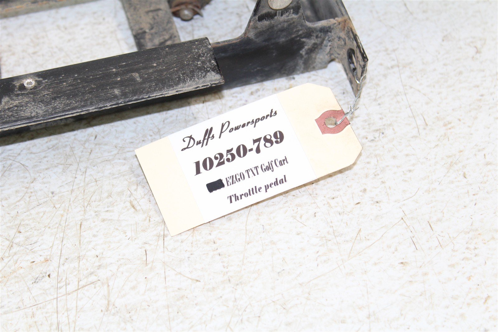 2003 EZGO TXT GAS Golf Cart Throttle Accelerator Pedal w/ Bracket 10250