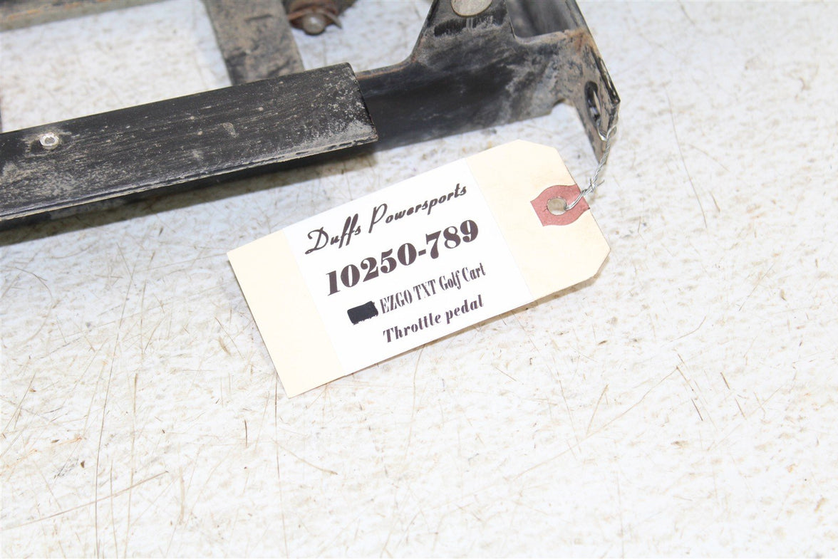 2003 EZGO TXT GAS Golf Cart Throttle Accelerator Pedal w/ Bracket 10250