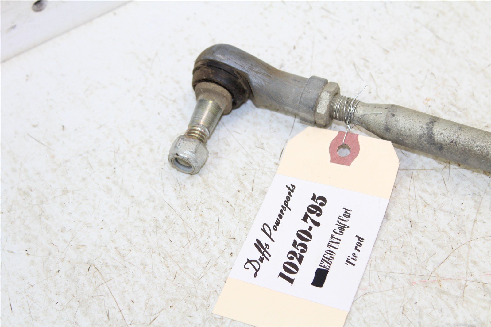 2003 EZGO TXT GAS Golf Cart Tie Rod Ends 10250