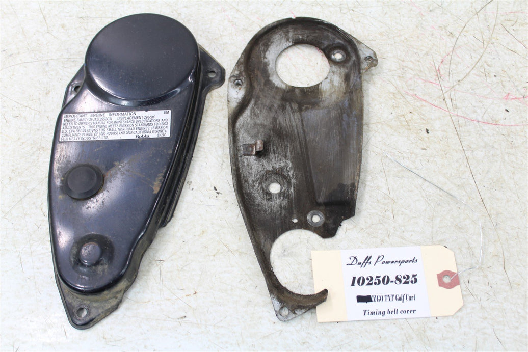 2003 EZGO TXT GAS Golf Cart Timing Belt Housing Cover Shield 10250