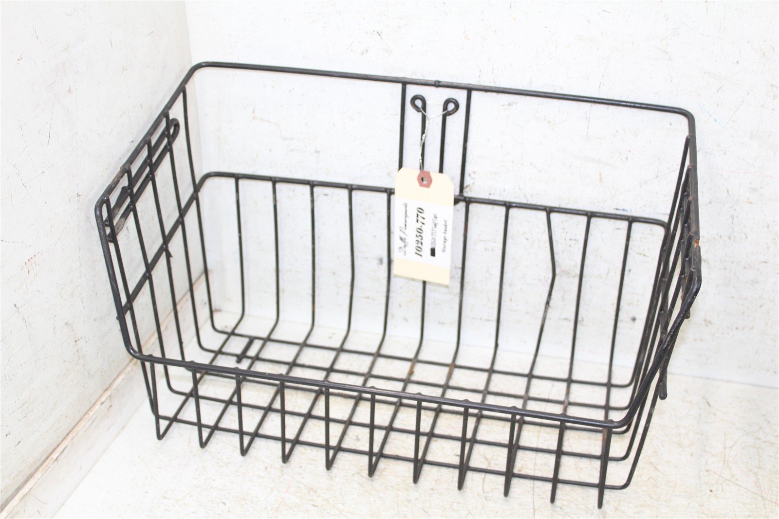 2003 EZGO TXT GAS Golf Cart Rear Center Storage Basket Container 10250