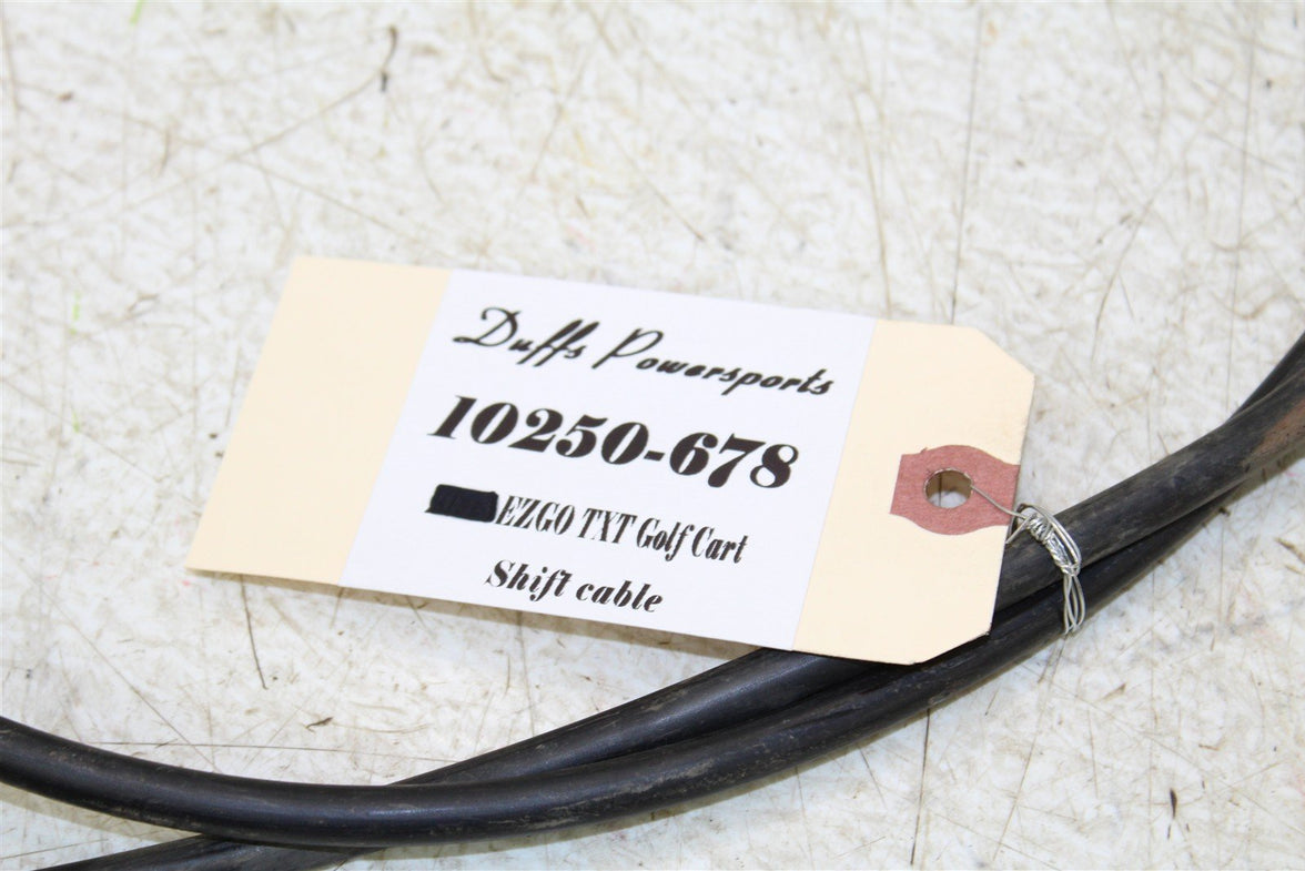 2003 EZGO TXT GAS Golf Cart Push Pull Shifter Shift Cable 10250