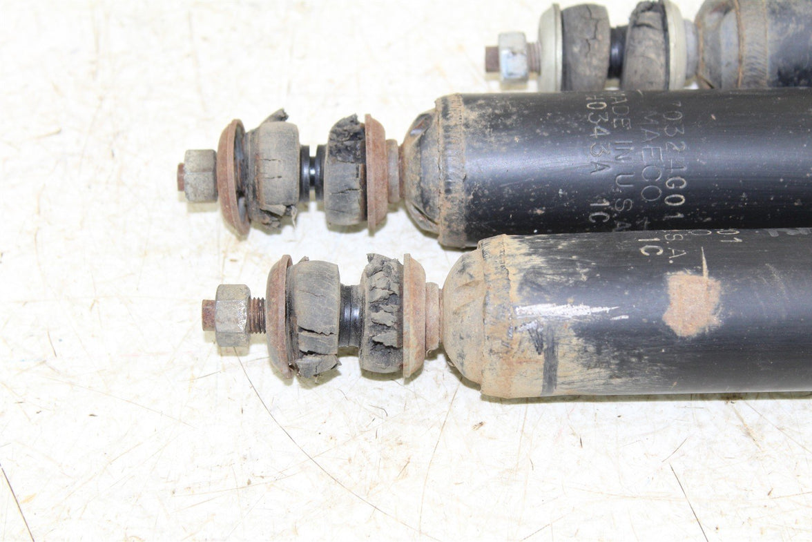 2003 EZGO TXT GAS Golf Cart Front Shocks Absorber w/ Rear 10250