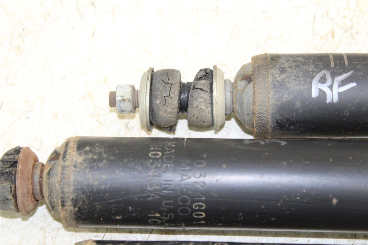 2003 EZGO TXT GAS Golf Cart Front Shocks Absorber w/ Rear 10250