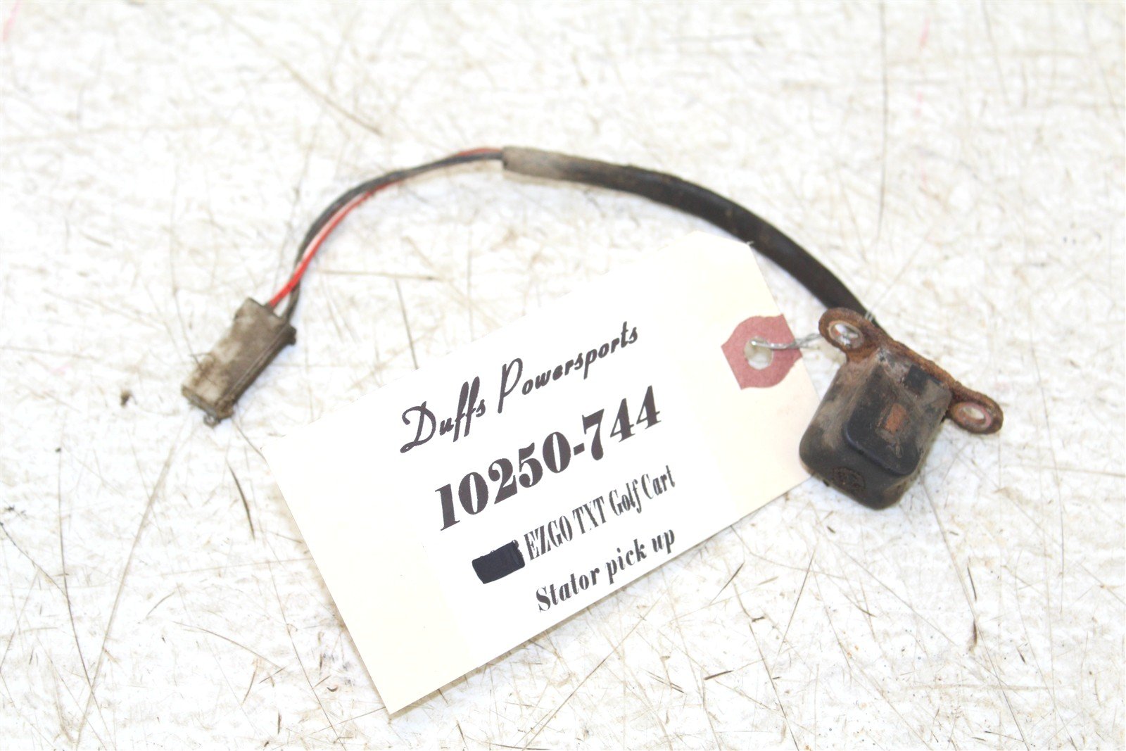 2003 EZGO TXT GAS Golf Cart Stator Pick Up Pulser Coil Wire 10250