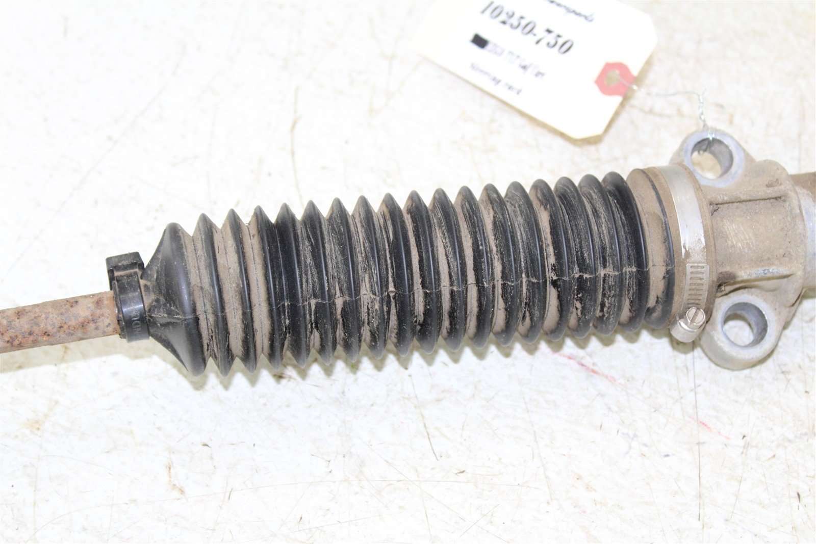 2003 EZGO TXT GAS Golf Cart Steering Rack And Pinion 10250