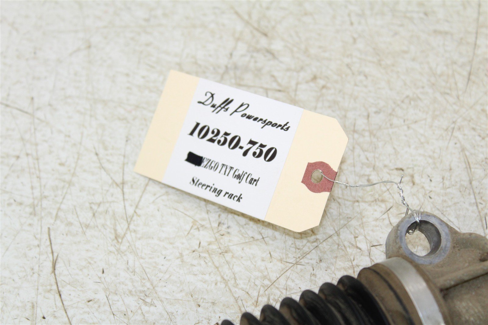 2003 EZGO TXT GAS Golf Cart Steering Rack And Pinion 10250