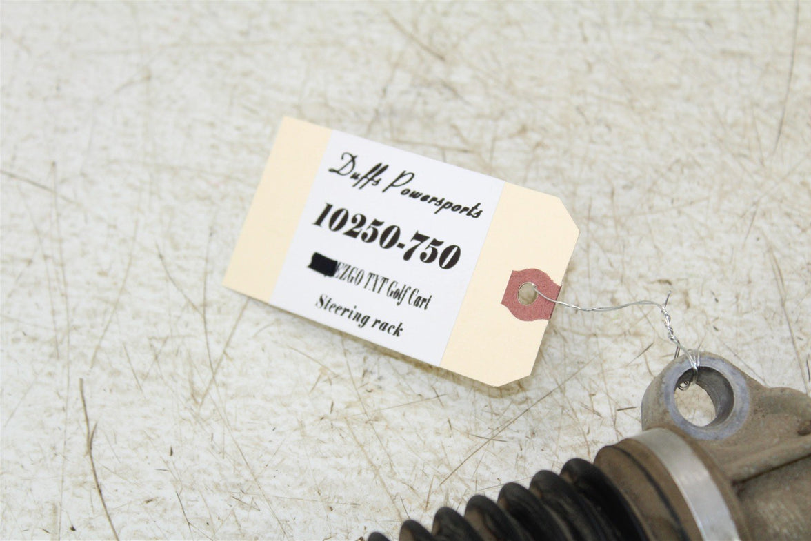 2003 EZGO TXT GAS Golf Cart Steering Rack And Pinion 10250