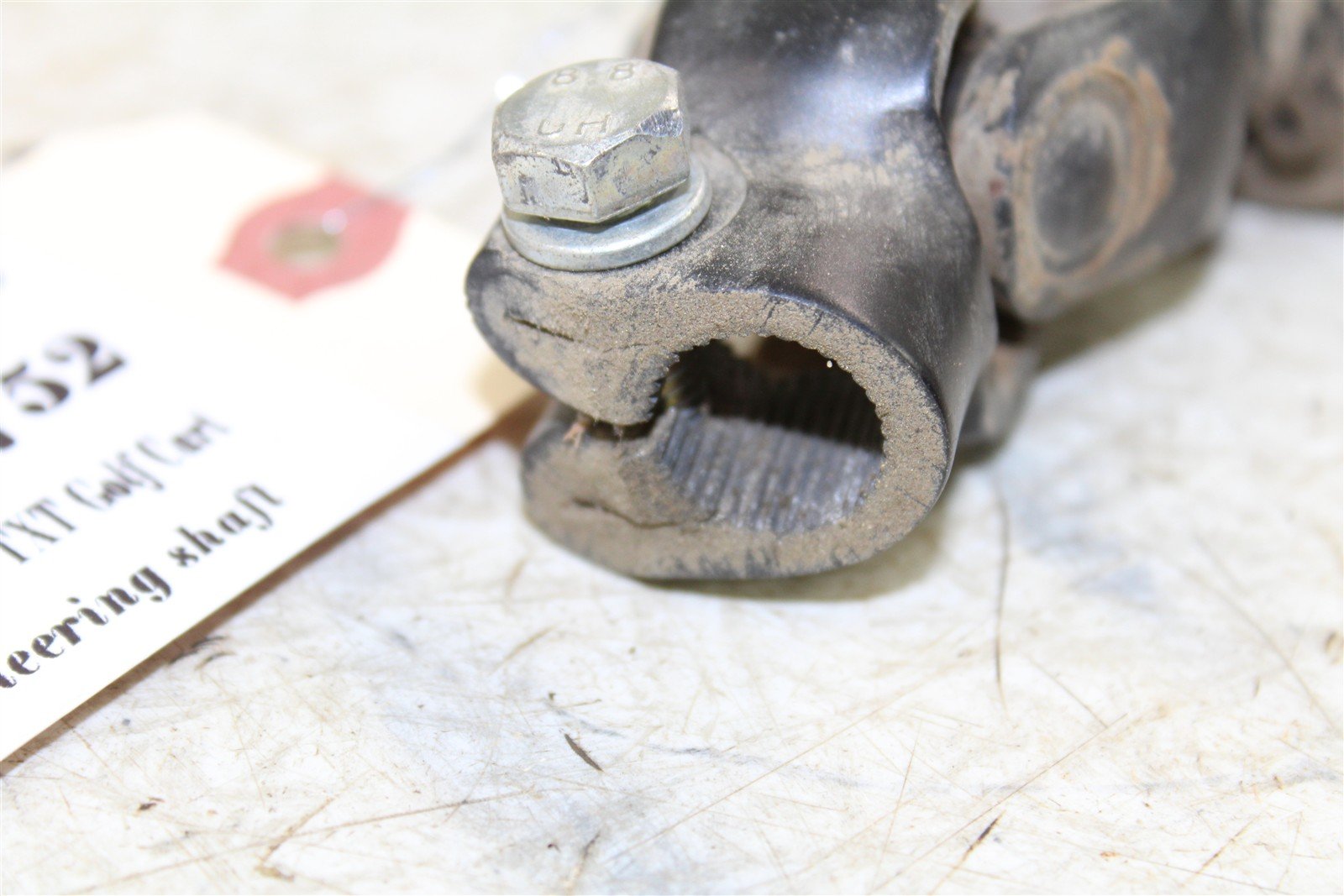 2003 EZGO TXT GAS Golf Cart Intermediate Steering Shaft Knuckle U Joints 10250