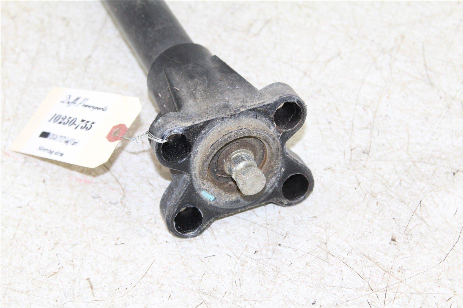 2003 EZGO TXT GAS Golf Cart Steering Column Stem Shaft 10250