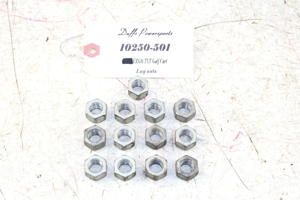 2003 EZGO TXT GAS Golf Cart Lug Nuts 10250