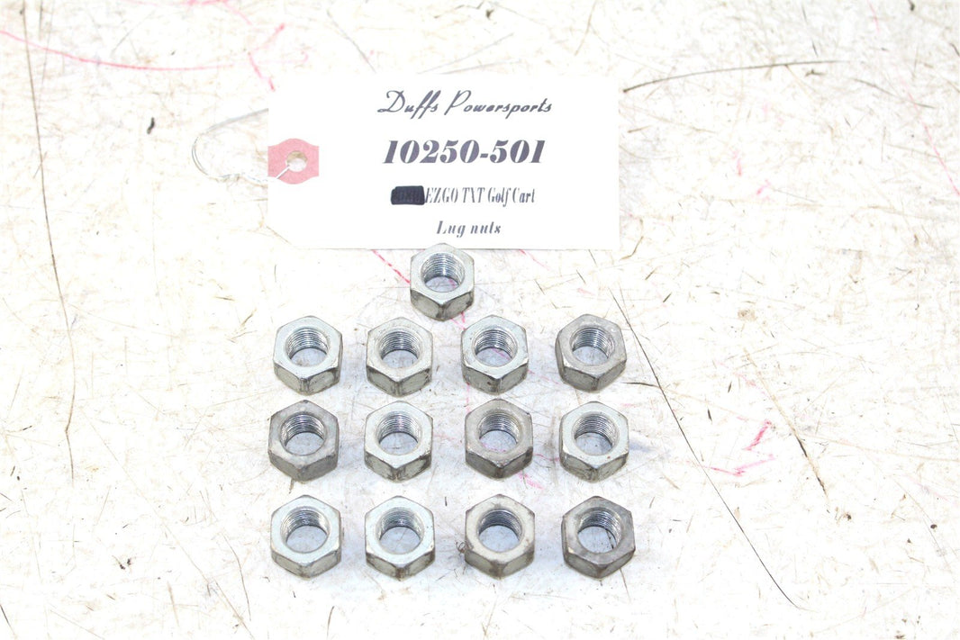 2003 EZGO TXT GAS Golf Cart Lug Nuts 10250