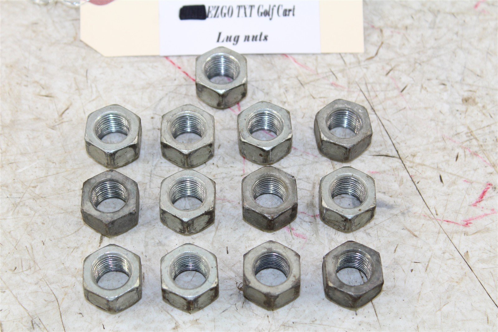 2003 EZGO TXT GAS Golf Cart Lug Nuts 10250
