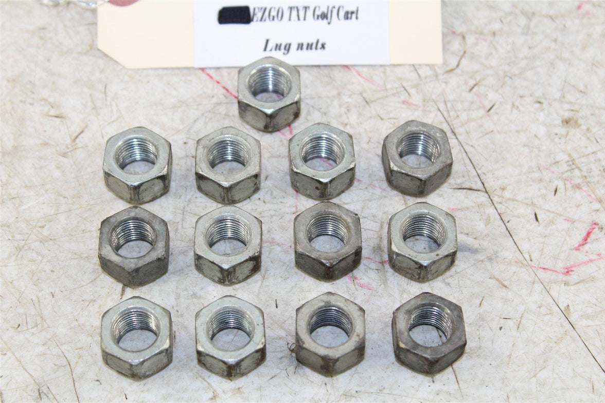 2003 EZGO TXT GAS Golf Cart Lug Nuts 10250