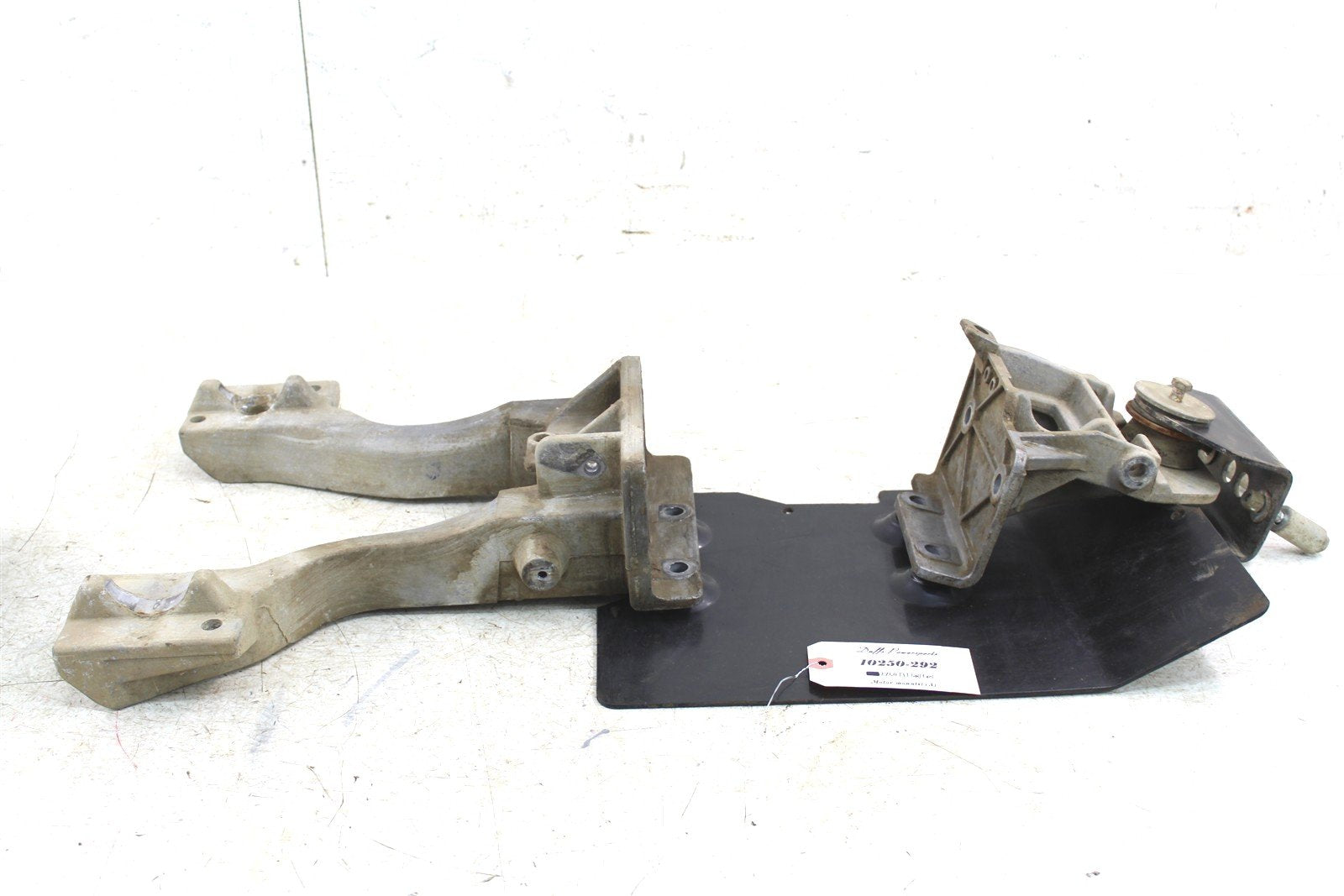 2003 EZGO TXT GAS Golf Cart Engine Mounts Motor Brackets Skid Plate Guard 10250