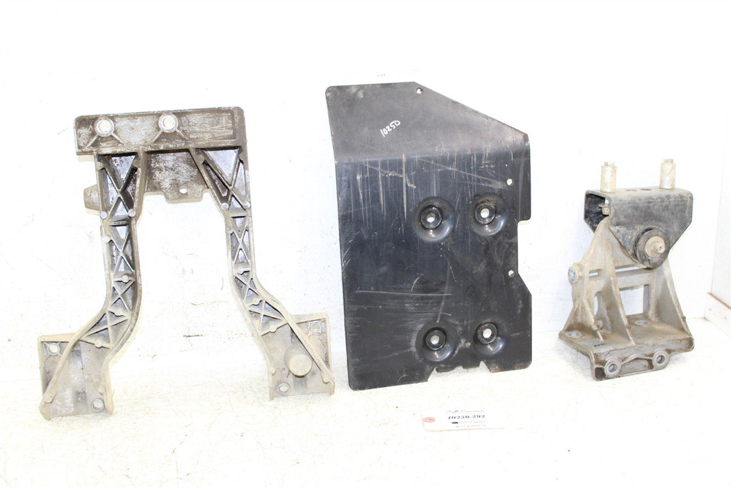 2003 EZGO TXT GAS Golf Cart Engine Mounts Motor Brackets Skid Plate Guard 10250