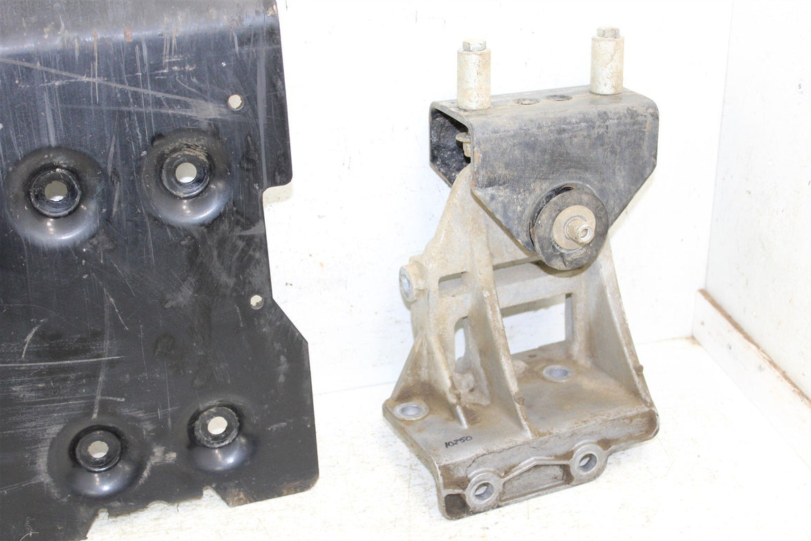2003 EZGO TXT GAS Golf Cart Engine Mounts Motor Brackets Skid Plate Guard 10250
