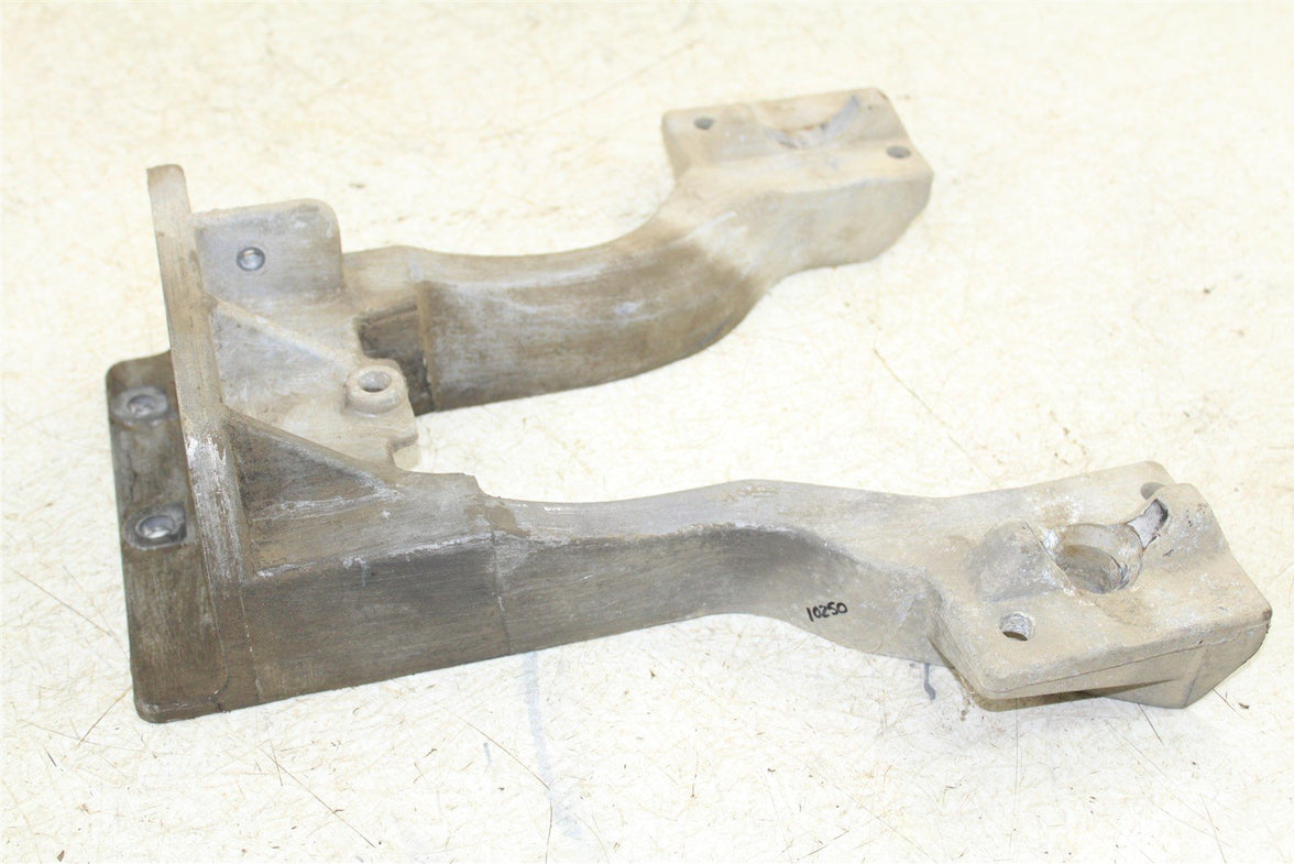 2003 EZGO TXT GAS Golf Cart Engine Mounts Motor Brackets Skid Plate Guard 10250