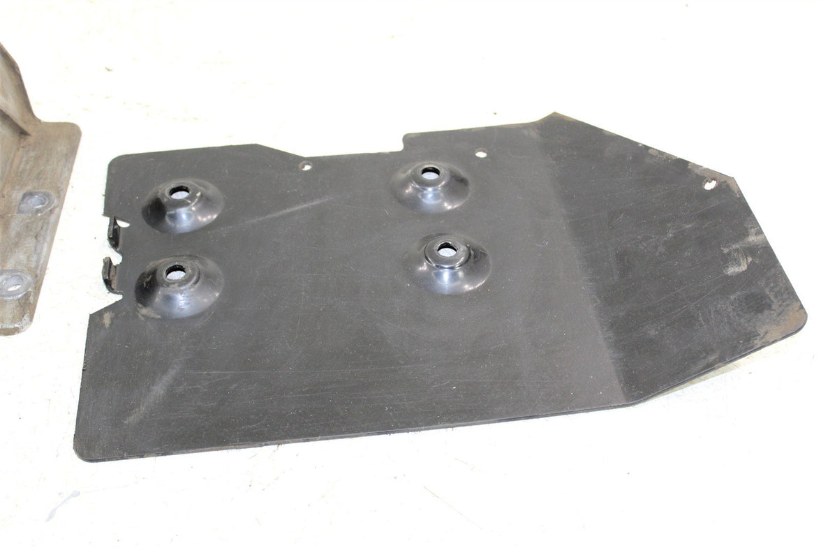 2003 EZGO TXT GAS Golf Cart Engine Mounts Motor Brackets Skid Plate Guard 10250