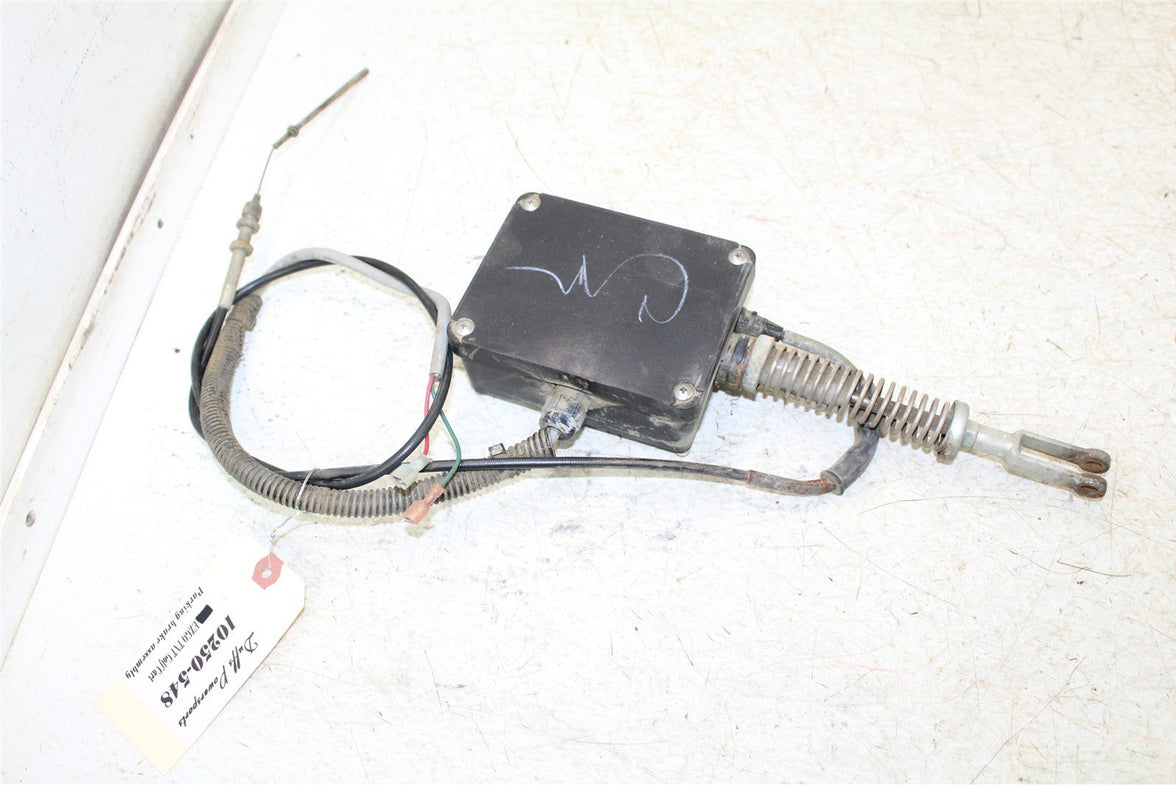 2003 EZGO TXT GAS Golf Cart Pedal Box Rod Accelerator Cable Assembly 10250