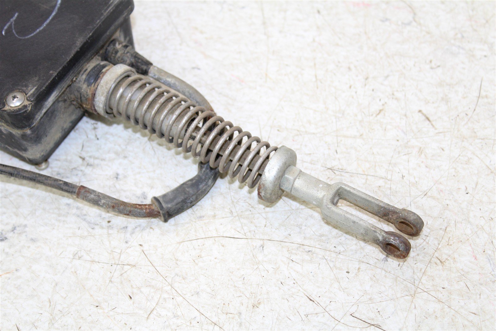 2003 EZGO TXT GAS Golf Cart Pedal Box Rod Accelerator Cable Assembly 10250
